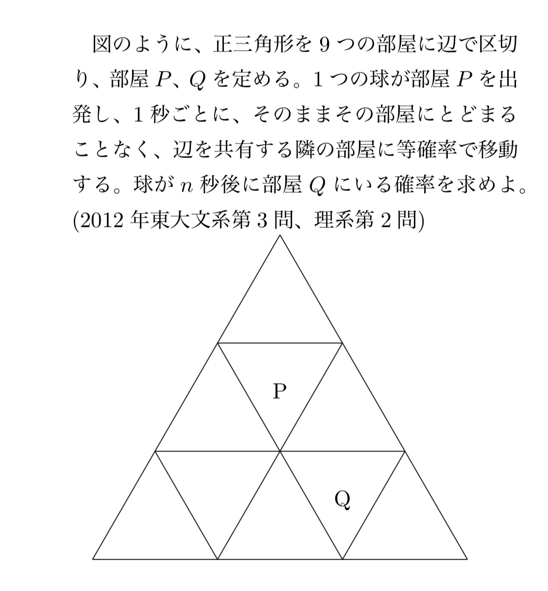 は 化 なお 確率 漸 式