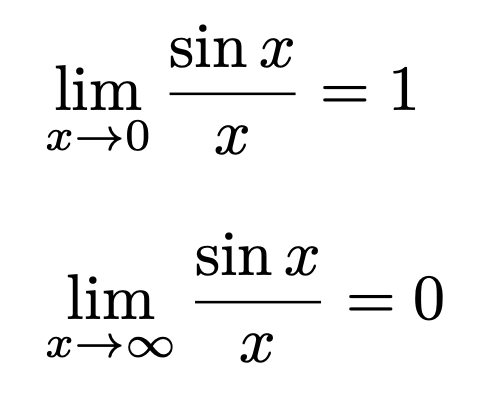 Sinx Xの極限は X 0とx の場合を証明付きで東大医学部生が教えます 東大医学部生の相談室